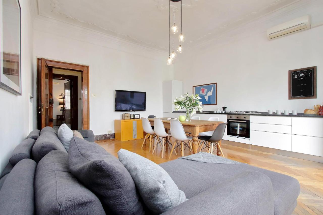Tagliamento Apartments Rome Bagian luar foto